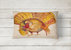 12 in x 16 in  Outdoor Throw Pillow Turkey Canvas Fabric Decorative Pillow