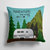 14 in x 14 in Outdoor Throw PillowAirstream Camper Adventure Awaits Fabric Decorative Pillow