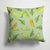 14 in x 14 in Outdoor Throw PillowLemons, Limes and Oranges Fabric Decorative Pillow