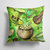 14 in x 14 in Outdoor Throw PillowLuck of the Irish Fabric Decorative Pillow