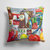 14 in x 14 in Outdoor Throw PillowNew Orleans Beers and Spices Fabric Decorative Pillow