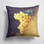 14 in x 14 in Outdoor Throw PillowNew White Grapes by Malenda Trick Fabric Decorative Pillow