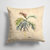 14 in x 14 in Outdoor Throw PillowPalm Tree #4 Fabric Decorative Pillow