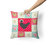 14 in x 14 in Outdoor Throw PillowPolish Poland Chicken Love Fabric Decorative Pillow
