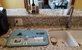 14 in x 21 in Salt and Pepper Miniature Schnauzer Kitchen Scene Dish Drying Mat