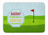 19 in x 27 in A Bad Day at Golf Machine Washable Memory Foam Mat