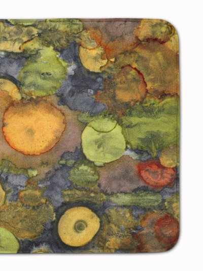 Caroline's Treasures 19 in x 27 in Abstract with Mother Earth Machine Washable Memory Foam Mat product