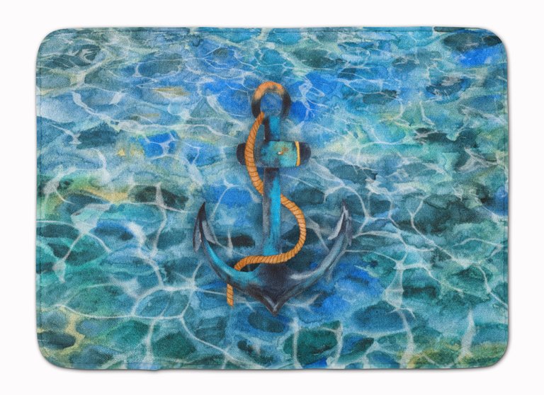 Anchor rope mat 