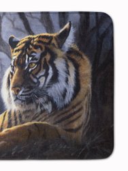 19 in x 27 in Bengal Tiger by Daphne Baxter Machine Washable Memory Foam Mat