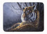 19 in x 27 in Bengal Tiger by Daphne Baxter Machine Washable Memory Foam Mat