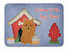 19 in x 27 in Dog House Collection Norwich Terrier Machine Washable Memory Foam Mat