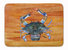 19 in x 27 in Female Blue Crab Spicy Hot Machine Washable Memory Foam Mat