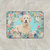 19 in x 27 in Goldendoodle Machine Washable Memory Foam Mat