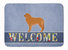 19 in x 27 in Leonberger Welcome Machine Washable Memory Foam Mat