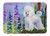19 in x 27 in Poodle Machine Washable Memory Foam Mat
