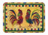 19 in x 27 in Rooster   Machine Washable Memory Foam Mat