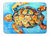 19 in x 27 in Sand Dance Turtle Machine Washable Memory Foam Mat