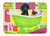19 in x 27 in Tub for Two with Poodle and Pug Machine Washable Memory Foam Mat