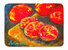19 in x 27 in Vegetables - Tomatoes Slice It Up Machine Washable Memory Foam Mat