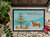 24 in x 36 in Akita Christmas Tree Door Mat Indoor/Outdoor