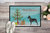 24 in x 36 in Australian Cattle Dog Christmas Door Mat Indoor/Outdoor