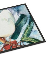 24 in x 36 in Flower - Magnolia Door Mat Indoor/Outdoor