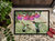 24 in x 36 in Fuchsia and Hummingbirds Door Mat Indoor/Outdoor