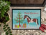 24 in x 36 in Pinto Horse Christmas Door Mat Indoor/Outdoor