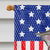 28 x 40 in. Polyester American Flag and Italian Greyhound Flag Canvas House Size 2-Sided Heavyweight