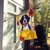 28 x 40 in. Polyester Bernese Mountain Dog Thanksgiving Flag Canvas House Size 2-Sided Heavyweight