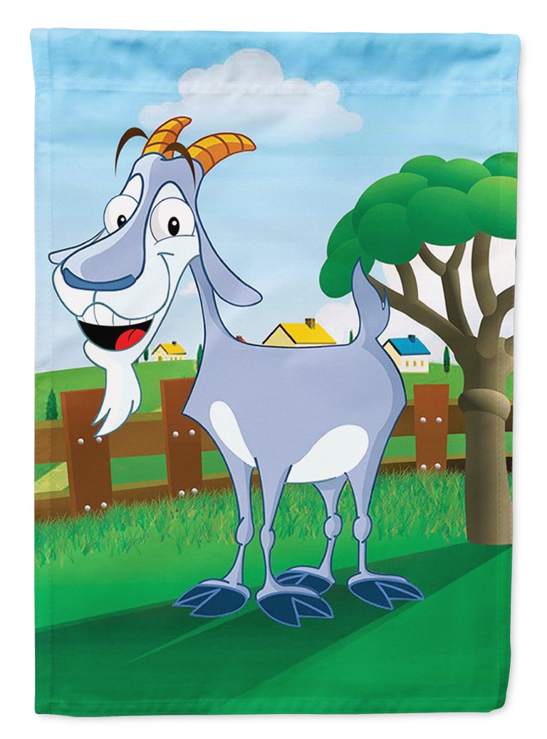 28 x 40 in. Polyester Billy the Goat Flag Canvas House Size 2-Sided Heavyweight