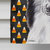 28 x 40 in. Polyester Black and White Collie Candy Corn Halloween Flag Canvas House Size 2-Sided Heavyweight