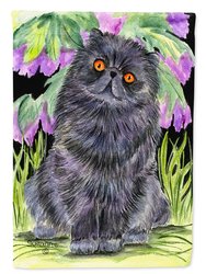 28 x 40 in. Polyester Cat - Persian Flag Canvas House Size 2-Sided Heavyweight