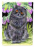 28 x 40 in. Polyester Cat - Persian Flag Canvas House Size 2-Sided Heavyweight