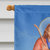 28 x 40 in. Polyester Christmas Nativity Flag Canvas House Size 2-Sided Heavyweight