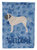 28 x 40 in. Polyester English Mastiff Welcome Flag Canvas House Size 2-Sided Heavyweight