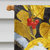 28 x 40 in. Polyester European Greenfinch Flag Canvas House Size 2-Sided Heavyweight