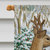 28 x 40 in. Polyester European Roe Deer Western Roe Deer Flag Canvas House Size 2-Sided Heavyweight