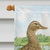 28 x 40 in. Polyester Female Mallard Duck & Ducklings Flag Canvas House Size 2-Sided Heavyweight