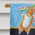 28 x 40 in. Polyester Go Team Corgi Pembroke  Flag Canvas House Size 2-Sided Heavyweight