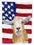 28 x 40 in. Polyester Goat Flag Canvas House Size 2-Sided Heavyweight