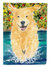 28 x 40 in. Polyester Golden Retriever Flag Canvas House Size 2-Sided Heavyweight