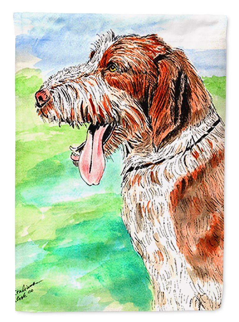 28 x 40 in. Polyester Italiano Spinone Flag Canvas House Size 2-Sided Heavyweight