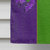 28 x 40 in. Polyester Mardi Gras with Feathers Flag Canvas House Size 2-Sided Heavyweight