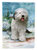 28 x 40 in. Polyester Old English Sheepdog by Don Squires Flag Canvas House Size 2-Sided Heavyweight