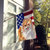 28 x 40 in. Polyester Pomeranian #2 Patriotic Flag Canvas House Size 2-Sided Heavyweight