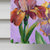 28 x 40 in. Polyester Purple and Yellow Iris Flag Canvas House Size 2-Sided Heavyweight