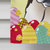 28 x 40 in. Polyester Saint Bernard Easter Egg Hunt Flag Canvas House Size 2-Sided Heavyweight