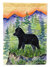 28 x 40 in. Polyester Schipperke Flag Canvas House Size 2-Sided Heavyweight