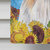 28 x 40 in. Polyester Shih Tzu in Summer Flowers Flag Canvas House Size 2-Sided Heavyweight